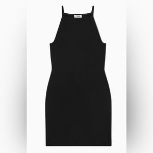 COS square neck dress